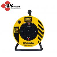 DEFENDER 20m Light Industrial Extension Reel