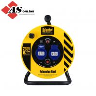 DEFENDER 50m Heavy Duty Extension Reel