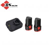 HITZ 12V Starter Kit 2.0Ah x2 / Model: ASBSHB-0312