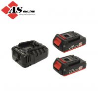 HITZ 20V Starter Kit 2.0Ah x2 / Model: ASBSHB-0522