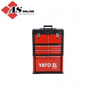 YATO  Tool Trolley with 3 Parts with Tools / Model: YT-09104