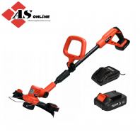 YATO Grass Trimmer 18v With 1 X Battery 4.0ah + Charger / Model: YT-82830