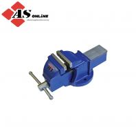 JETMAC 10" Bench Vise / Model:  JET445-2500V / ASJET445-2500V