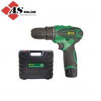 HITZ 18V 10mm Impact Drill Set / Model: HJB-4133 / ASBSHJB-4133