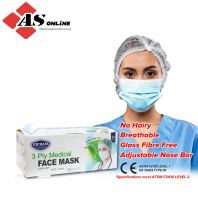 HYGIENE 3 Ply Medical Face Mask / Model: MT-399 / ASMT-399