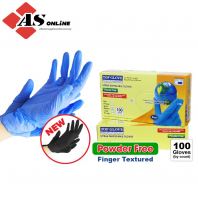 HYGIENE Nitrile Disposable Gloves - Powder Free / Finger Textured