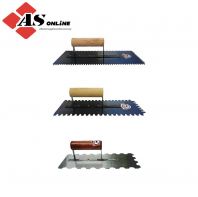 IRON BULL Plastering Trowel (Small Teeth / Smooth Teeth)