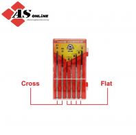 IRON BULL Precision Screwdriver Set / Model: DMS-206 / ASBSDMS-206