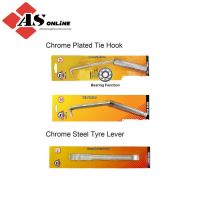 IRON BULL Chrome Plated Tie Hook / Chrome Steel Tyre Lever