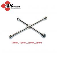 JETECH Chrome Cross Wheel Nut Wrench / Model: ASBS4WLW-400