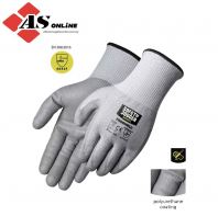 SJ Cut Resistant HPPE (High Performance Polyethylene) Glove With Polyurethane Coating / Model: ASBSPROSHIELD 4X42F