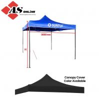 SUNTUFF 3000 x 3000mm Premium Foldable Canopy Set / Canopy Cover