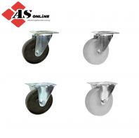 KINTA (D)Swivel Casters With Cast Iron Wheels / Rigid Casters With Cast Iron Wheels / (F)Swivel Casters With Plastic Wheels / Rigid Casters With Plastic Wheels