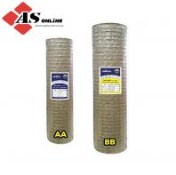 TAHAN Welded Mesh - 3'x 50' Hot Dip Galvanized ASBSAA 350-1117 / 3'x 80' HOT DIP GALVANIZED ASBSBB 380-1118 / 4' x 80' HOT DIP GALVANIZED ASBSBB 480-1118