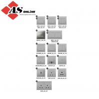 SCHNEIDER Vivace E Switches / Model: ASBSKB31_1_AS_G11 & Other Sizes