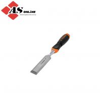 TRUPER Comfort Grip Handle Wood Chisel / Model: ASBSFT-1/2 | ASBSFT-5/8 | ASBSFT-3/4 | ASBSFT-7/8