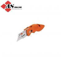 TRUPER Folding Utility Knife Quick Blade Change 7" (18cm) / Model: ASBSNV-7X