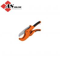 TRUPER Heavy Duty Ratcheting PVC Pipe Cutter 2-1/2" (64mm) / Model: ASBSCOT-PVC-X