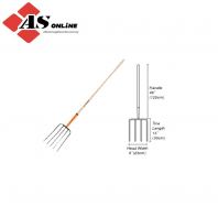TRUPER Long-Handle Barley Hay & Manure Forks / Model: ASBSBPJ-5