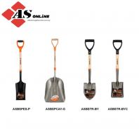 TRUPER Shovels / Model: ASBSPES-P | ASBSPCAY-G | ASBSTR-BY | ASBSTR-BYC