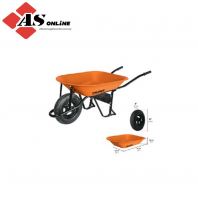 TRUPER Knobby Tire Wheelbarrow (4.5 ft 3) / Model: ASBSCAT-45ND