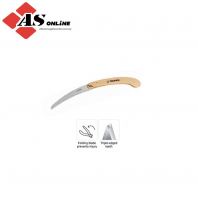 TRUPER Wood Handle Folding Saw (6TPI) 10" (25cm) / Model: ASBSSTP-12PL