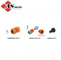 TRUPER Connectors  / Model: ASBSREMA-5/8-3/4 | ASBSCLICK-ACO | ASBSCLICK-F