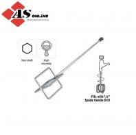 TRUPER 5" Mixing Paddle / Model: ASBSREV-12M