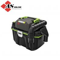 WORX PROFESSIONAL 20V BL Wet-Dry Vacuum / Model: ASBSWU036.9 WORX PROFESSIONAL 20V BL Wet-Dry Vacuum / Model: ASBSWU036.9