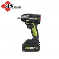 WORX PROFESSIONAL 20V 13mm BL Impact Wrench / Model: ASBSWU279 (Set) | ASBSWU279.9 (Solo) WORX PROFESSIONAL 20V 13mm BL Impact Wrench / Model: ASBSWU279 (Set) | ASBSWU279.9 (Solo)