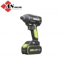 WORX PROFESSIONAL 20V BL Impact Driver / Model: ASBSWU294.2 (Set) | ASBSWU294.9 (Solo) WORX PROFESSIONAL 20V BL Impact Driver / Model: ASBSWU294.2 (Set) | ASBSWU294.9 (Solo)