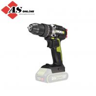 WORX PROFESSIONAL 20V BL Impact Drill Brushless / Model: ASBSWU369.9 WORX PROFESSIONAL 20V BL Impact Drill Brushless / Model: ASBSWU369.9