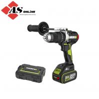 WORX PROFESSIONAL 20V 13mm Impact Drill / Model: ASBSWU377 WORX PROFESSIONAL 20V 13mm Impact Drill / Model: ASBSWU377