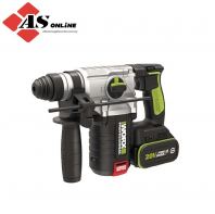 WORX PROFESSIONAL 20V 24mm 3-F BL Rotary Hammer / Model: ASBSWU388 (Set) | ASBSWU388.9 (Solo) WORX PROFESSIONAL 20V 24mm 3-F BL Rotary Hammer / Model: ASBSWU388 (Set) | ASBSWU388.9 (Solo)