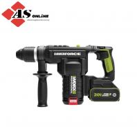 WORX PROFESSIONAL 20V 26mm 2-F BL Rotary Hammer / Model: ASBSWU399 WORX PROFESSIONAL 20V 26mm 2-F BL Rotary Hammer / Model: ASBSWU399