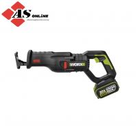WORX PROFESSIONAL 20V 29mm BL Reciprocating Saw / Model: ASBSWU501 (Set) | ASBSWU501.9 (Solo) WORX PROFESSIONAL 20V 29mm BL Reciprocating Saw / Model: ASBSWU501 (Set) | ASBSWU501.9 (Solo)