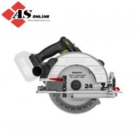 WORX PROFESSIONAL 20V 185mm BL Circular Saw / Model: ASBSWU538.9 WORX PROFESSIONAL 20V 185mm BL Circular Saw / Model: ASBSWU538.9