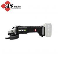 WORX PROFESSIONAL 20V 100mm BL Angle Grinder / Model: ASBSWU806 (Set) ASBSWU806.9 (Solo) WORX PROFESSIONAL 20V 100mm BL Angle Grinder / Model: ASBSWU806 (Set) ASBSWU806.9 (Solo)