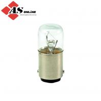 EATON Clear Series Clear Flashing Effect Light Module, Filament Bulb 120V ac, AC / Model: ASRC171384 SL4-L120 / 171384 SL4-L120