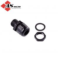 AUER SIGNAL RKV Series Yellow, Red, Green, Clear, Blue, Amber Signal Beacons 240V ac, LED (12x6 LEDs) Bulb Conduit, IP66 / Model: ASRC850590920 / 850590920