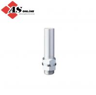 PATLITE Silver Threaded Pole for use with SF, NE-A, SL, SK, LR, NE-IL Series / Model: ASRCPOLE22-0100AT / POLE22-0100AT PATLITE Silver Threaded Pole for use with SF, NE-A, SL, SK, LR, NE-IL Series / Model: ASRCPOLE22-0100AT / POLE22-0100AT