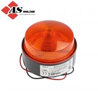 MOFLASH X80 Series Amber Flashing Beacon 230V, Xenon Bulb Surface, IP67 / Model: ASRCX80-02-01 / X80-02-01 MOFLASH X80 Series Amber Flashing Beacon 230V, Xenon Bulb Surface, IP67 / Model: ASRCX80-02-01 / X80-02-01
