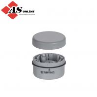 WERMA KS71 Series Grey Terminal Element 230V, AC/DC, IP65 / Model: ASRC640.910.00 / 640.910.00 WERMA KS71 Series Grey Terminal Element 230V, AC/DC, IP65 / Model: ASRC640.910.00 / 640.910.00