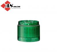 PATLITE LR6 Series Green Light Module, LED Bulb 24V, DC, IP65 / Model: ASRCLR6-E-G+FB295 / LR6-E-G+FB295 PATLITE LR6 Series Green Light Module, LED Bulb 24V, DC, IP65 / Model: ASRCLR6-E-G+FB295 / LR6-E-G+FB295
