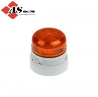 KLAXON Flashguard QBS Series Amber Flashing Beacon 24V dc, Xenon Bulb Surface, IP67, IP65 / Model: ASRCQBS-0054 / QBS-0054 KLAXON Flashguard QBS Series Amber Flashing Beacon 24V dc, Xenon Bulb Surface, IP67, IP65 / Model: ASRCQBS-0054 / QBS-0054