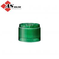 Patlite LR7 Series Green Steady Effect Light Module, LED Bulb 24V dc, IP65 / Model: ASRCLR7-E-G / LR7-E-G