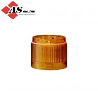 PATLITE LR6 Series Amber Steady Effect Light Module, LED Bulb 24V dc, AC/DC, IP65 / Model: ASRCLR6-E-Y / LR6-E-Y