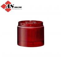 PATLITE LR6 Series Red Steady Effect Light Module, LED Bulb 24V dc, AC/DC, IP65 / Model: ASRCLR6-E-R / LR6-E-R
