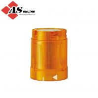 WERMA 846 Series Yellow Steady Effect Beacon Unit, Filament Bulb 230V ac/dc, AC/DC, IP54 / Model: ASRC846.300.00 / 846.300.00