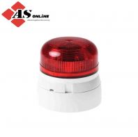 KLAXON Flashguard QBS Series Red Flashing, Steady Beacon 24V dc, LED Bulb Surface, IP67, IP65 / Model: ASRCQBS-0060 / QBS-0060